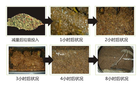 餐廚垃圾處理過程